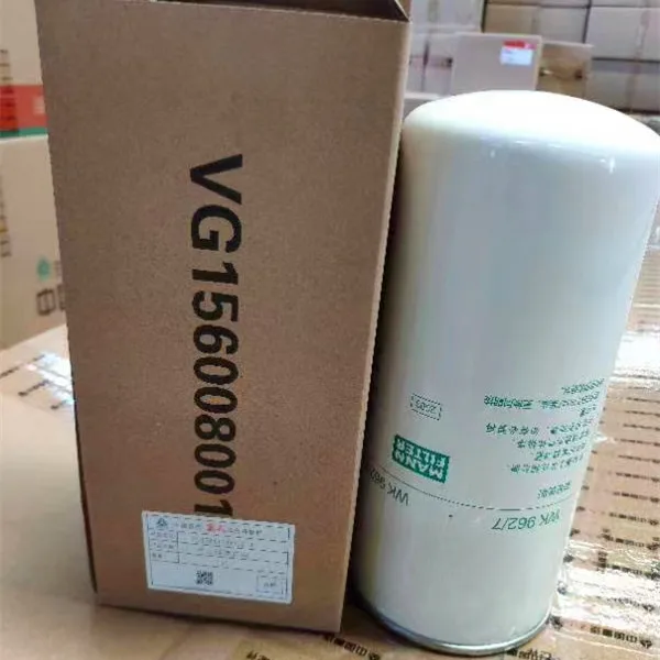 Original Sinotruk Howo Filter 1528 1836 Weichai Wd615 Euro Iii Parts Fuel Filter 612600081335 High Quality