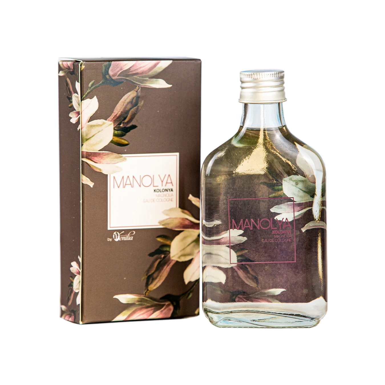 Стеклянная бутылка для одеколона, 80 градусов, 200 мл