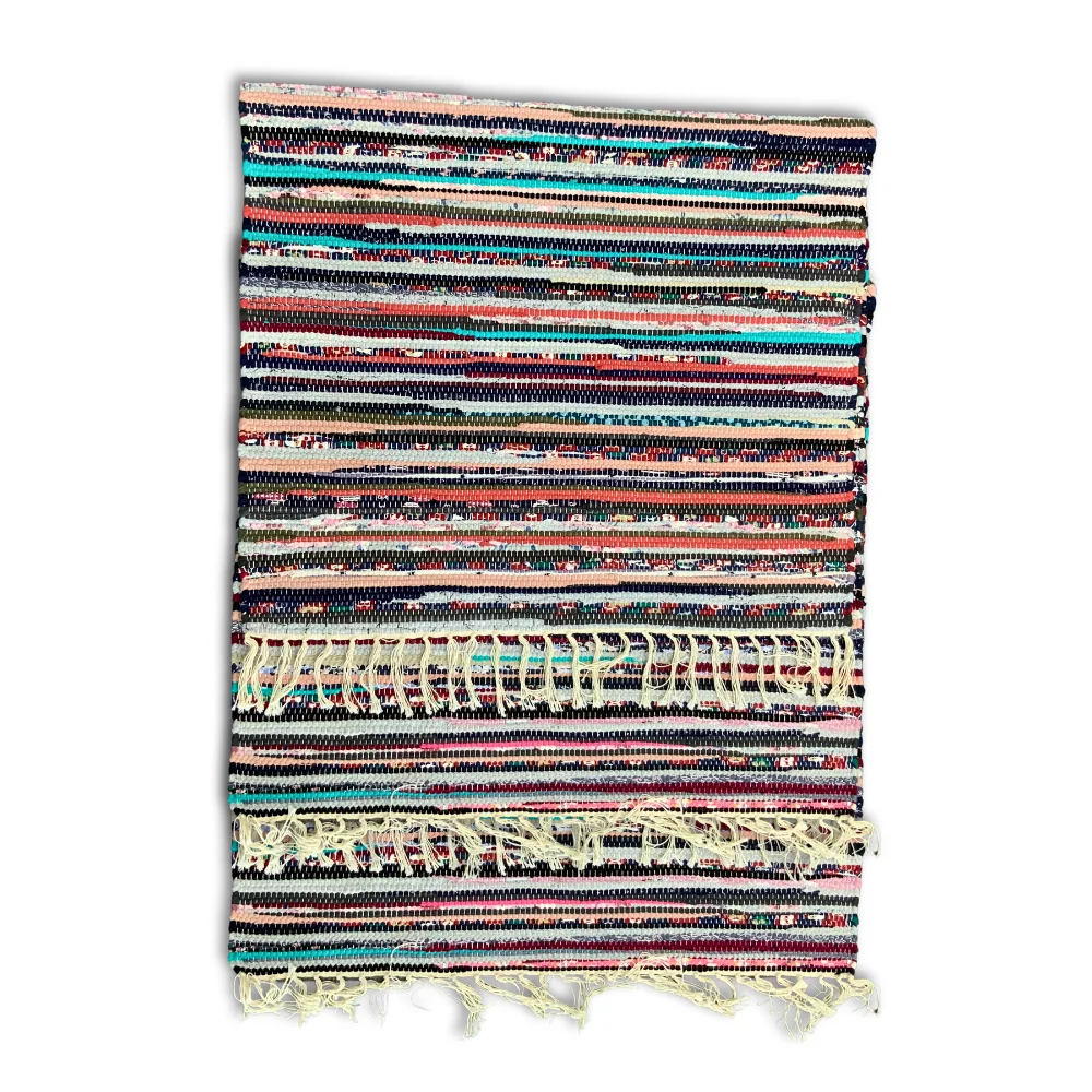 Hotselling Products RUG CARPET Vietnamese Artistry in Every Stitch: Handmade Rag Rug Carpets