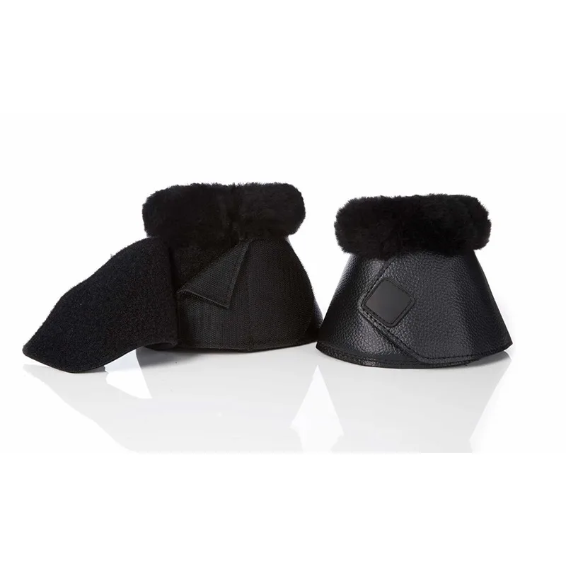 Top Quality 2023 Tendon Hoof Neoprene Horse Riding Bell Leg Brushing Boots Hot Selling Product