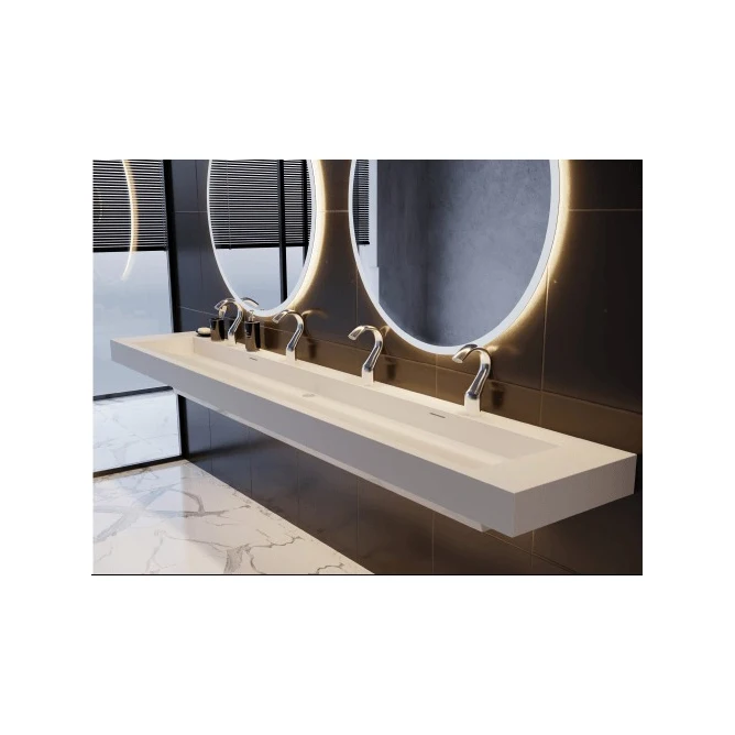 Good Price Pure Acrylic Bathroom Tub Modern Hotel Bathroom Furniture Standard Sink