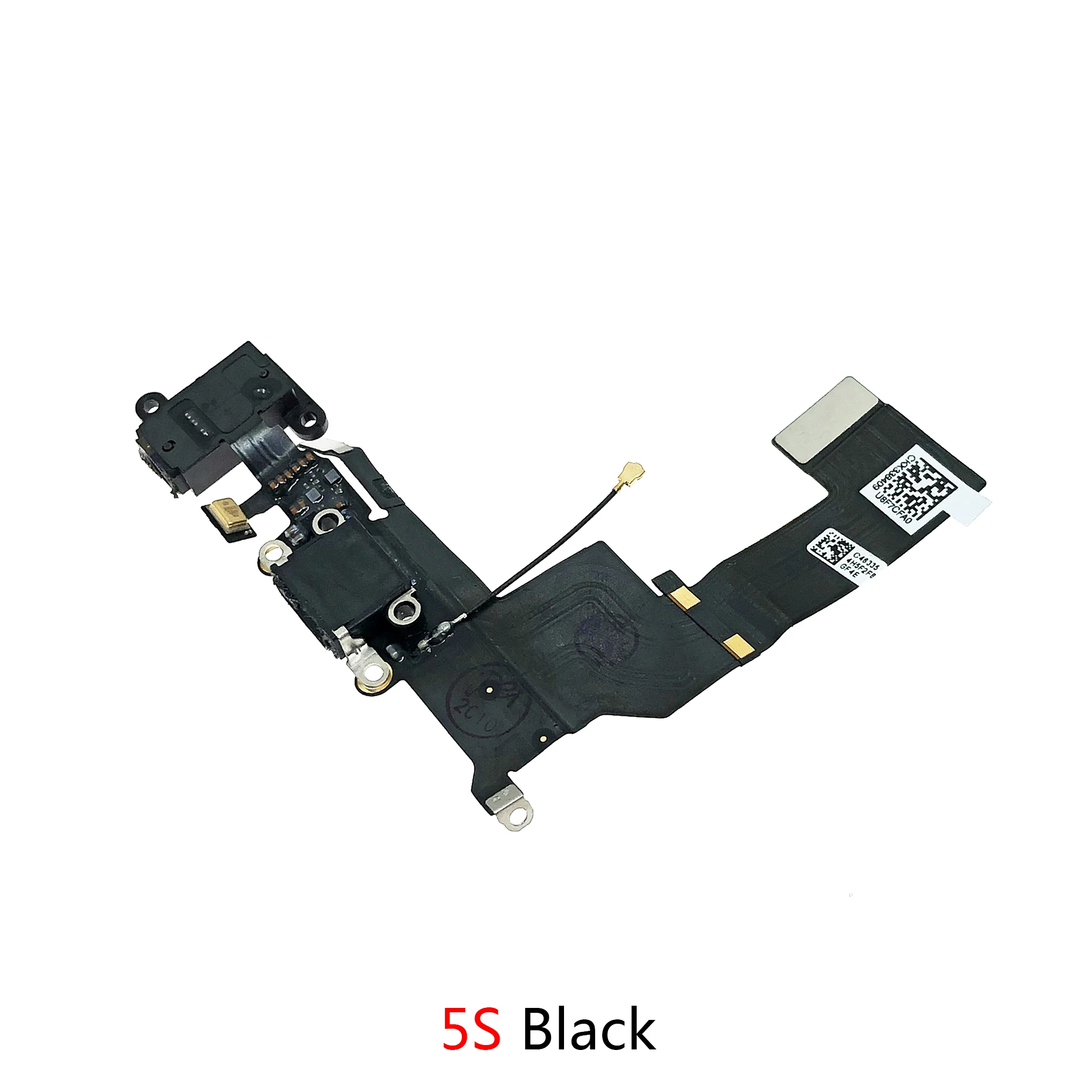 DEPALAI USB Charger Port For iPhone 4S 5 Flex Cable 5S 5c 5se Charging Dock Plug Connector With Mic Replacement Parts