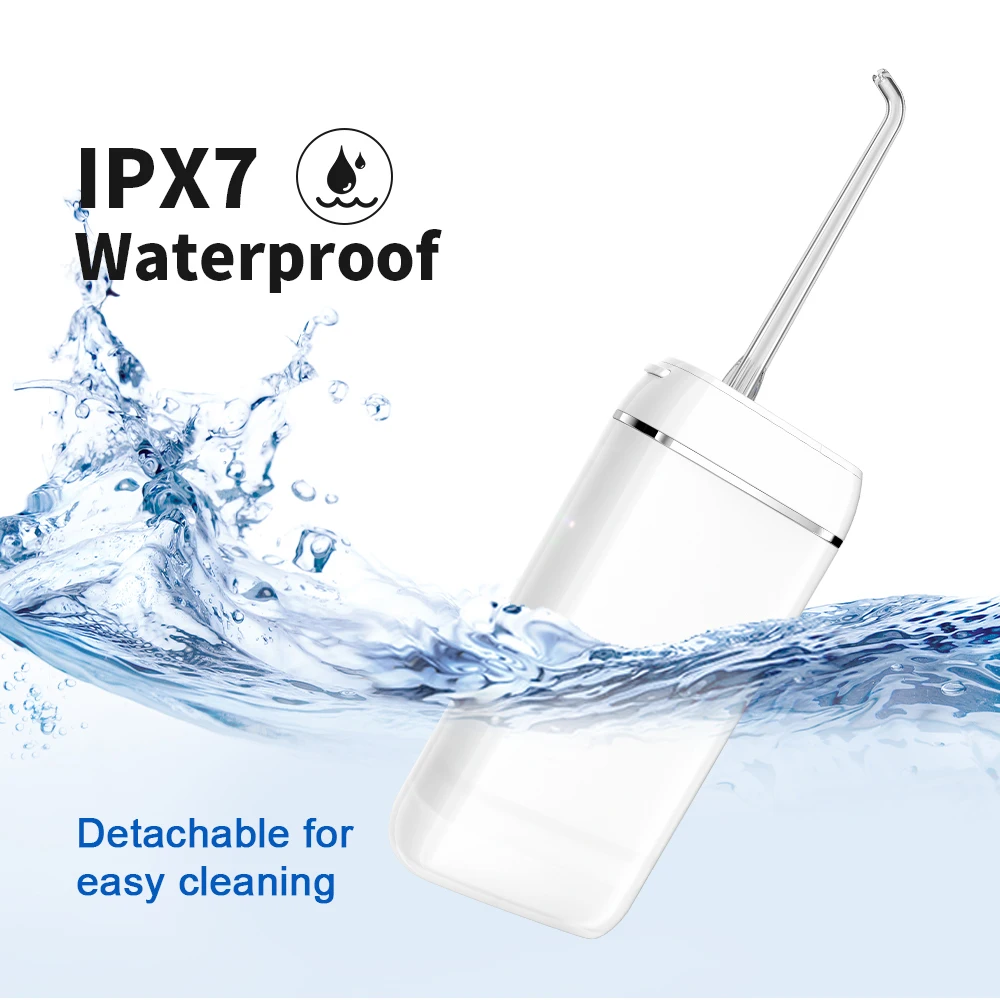 Mini Dental Flosser Small size Pulse 1600times/min Traveling Household Dental Plaque Remover Oral irrigator Water Floss Pick