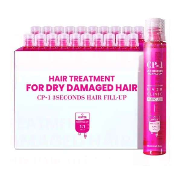 CP-1 3 Seconds Keratin Hair Treatment, Hair Mask, Rinse Off Deep Conditioner for Dry&Damaged hair, Protein Mask, Salon quality