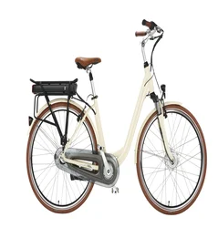 Alloy E Bike 26 27 28 29 Inch Air Tires Electric Bike 36V 250W City Folding Electric Bicycle