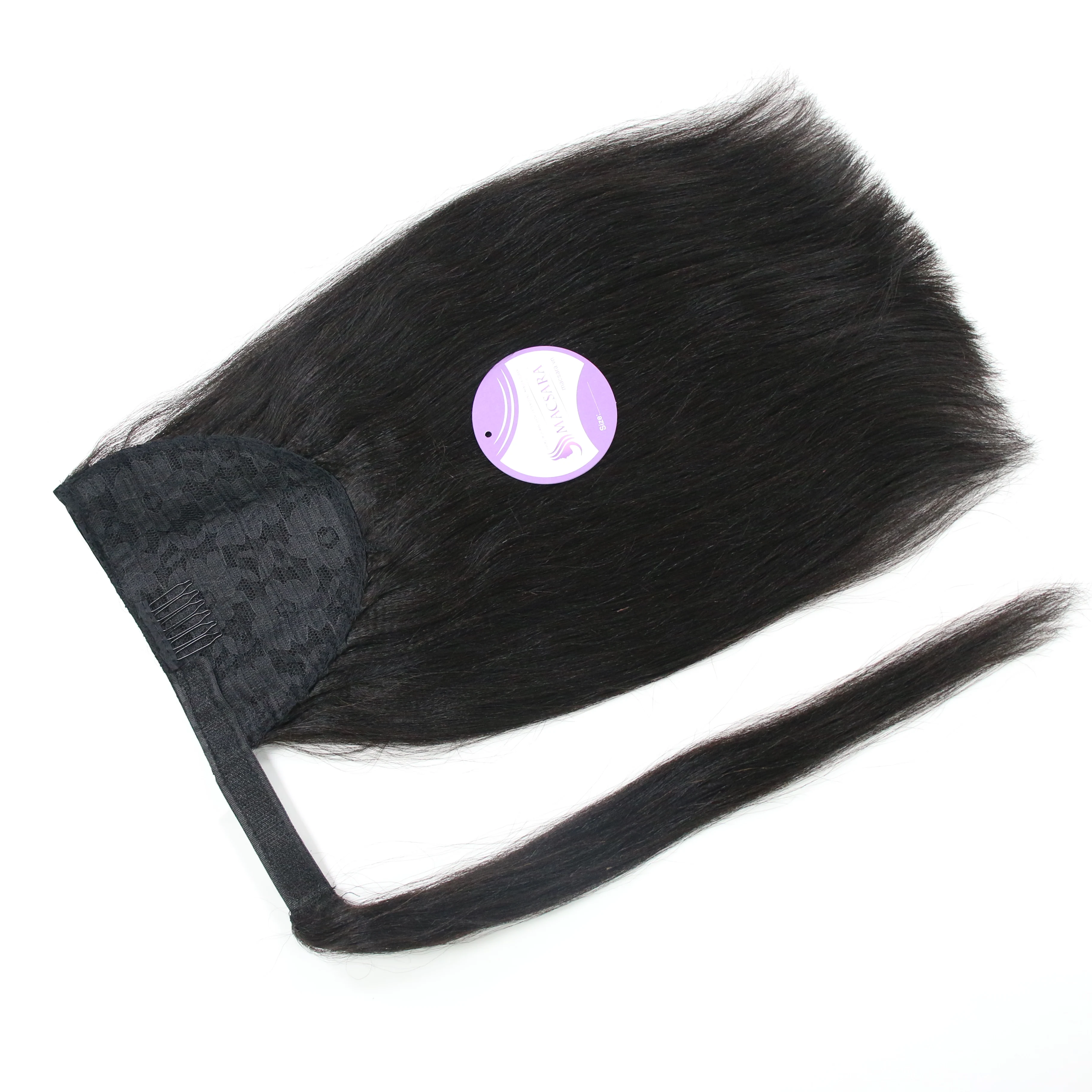 Cheap 100 Human Hair Hair Bundle Extension Raw Vietnamese Remy Natural Vendor  Top ponytail hair extension OEM OBM