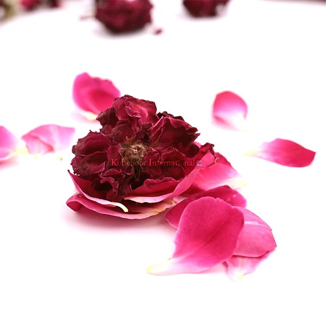 Dried Rose Flowers ~ Natural Organic Red Dried Rose Flowers, 25 Kg Bags Export From Pakistan