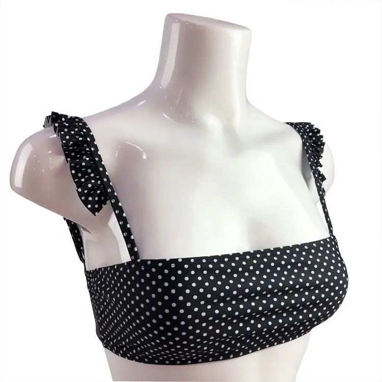 Eco Friendly Ladies Swimwear Recycled Custom Logo Bath Suit Manufacturing Swimsuit Set Contrast Color Women Bikini& Beachwear