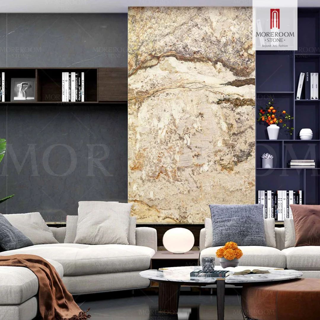 New Design Polished Finished Porcelain Slab Tile For Marble Kitchen Floor Wall Decoration
