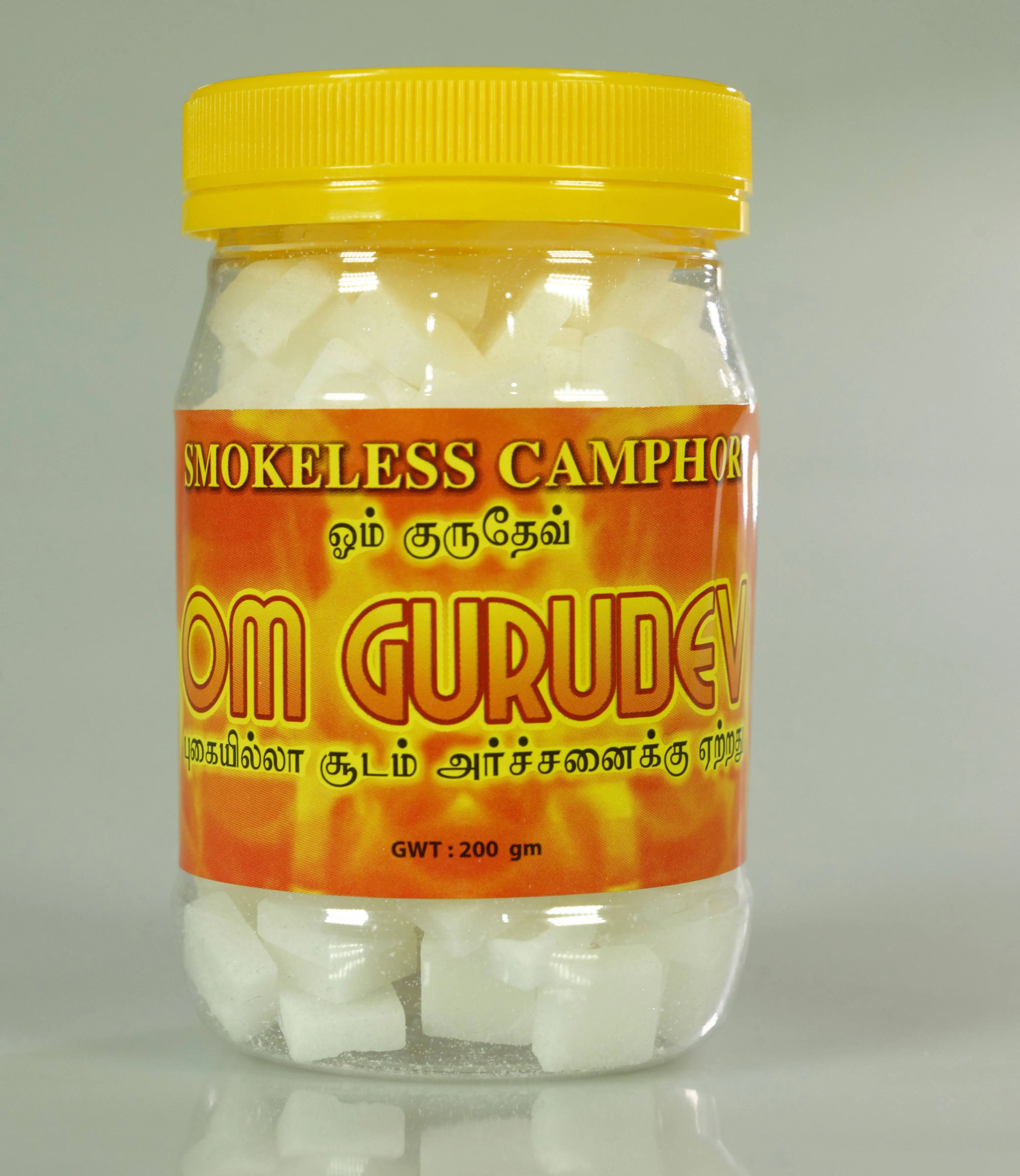 Best Selling Top Quality Smokeless Camphor Tablet Premium Grade Natural White Solid Cubes Packed In Bottle 11cm Size Malaysia Ma