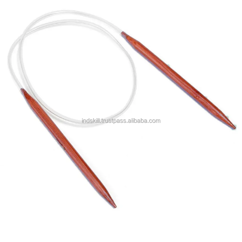 1 dollar hand knitting needle 6.5 mm custom brand Fixed circulars