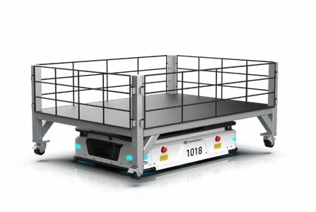 automatic mobile warehouse laser agv robot for factory transportation 600kg rated load AGV