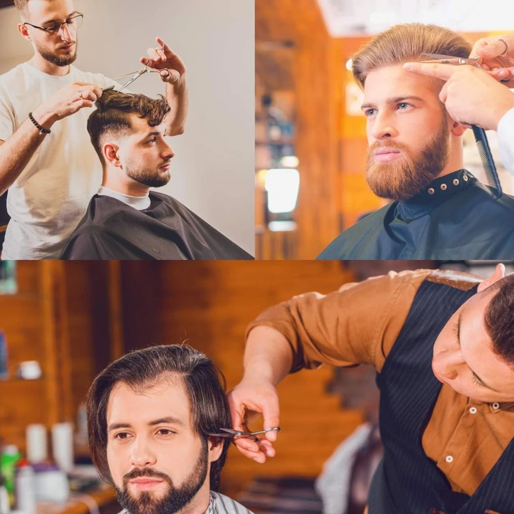 Pakistan Supplier New Style Handmade Hair Cutting Barber Scissors 2024 Wholesale Price Professional Barber Scissors