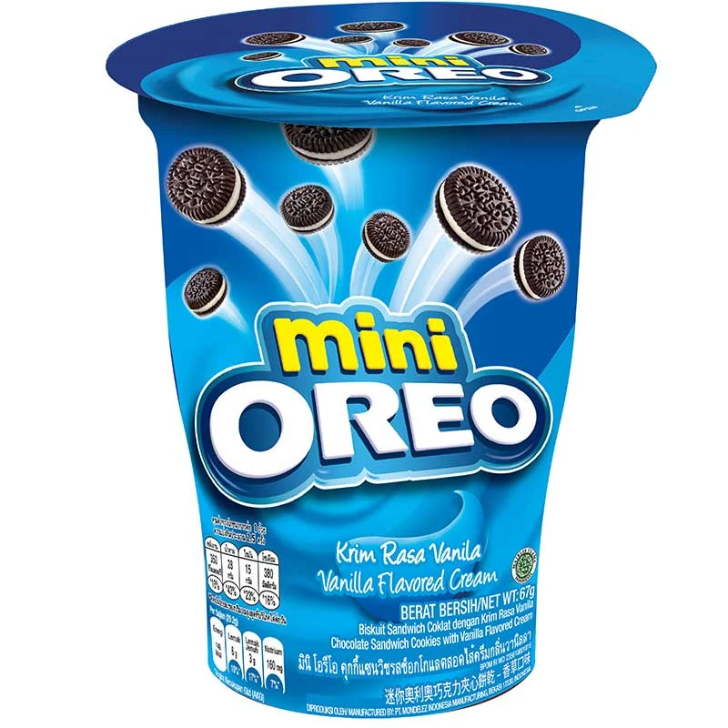 High selling product Mini Cookies Cup 61 Gms 100 % original for wholesale Indonesia Premium