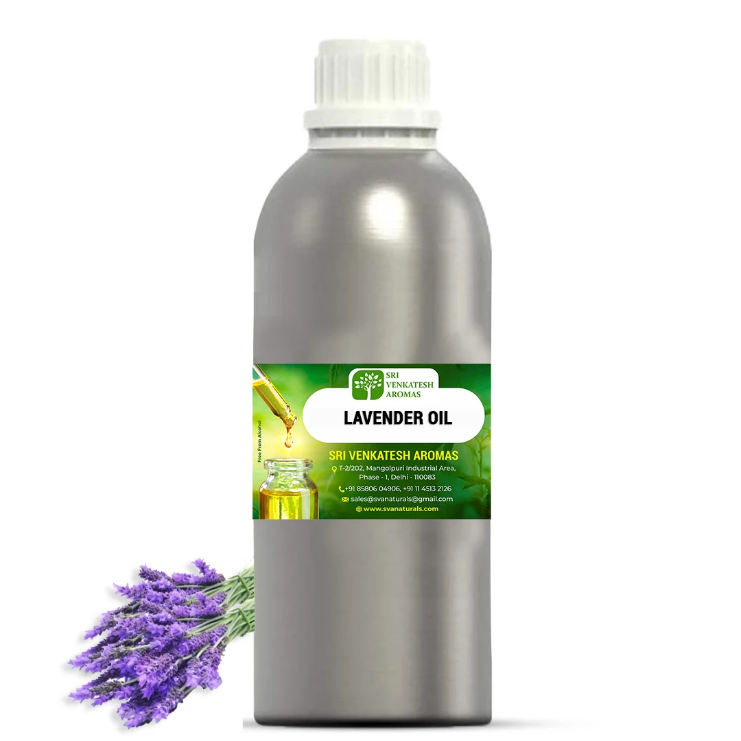 Manufacturer Selling Bulk Lavender Massage Oil by Sri Venkatesh Aromas