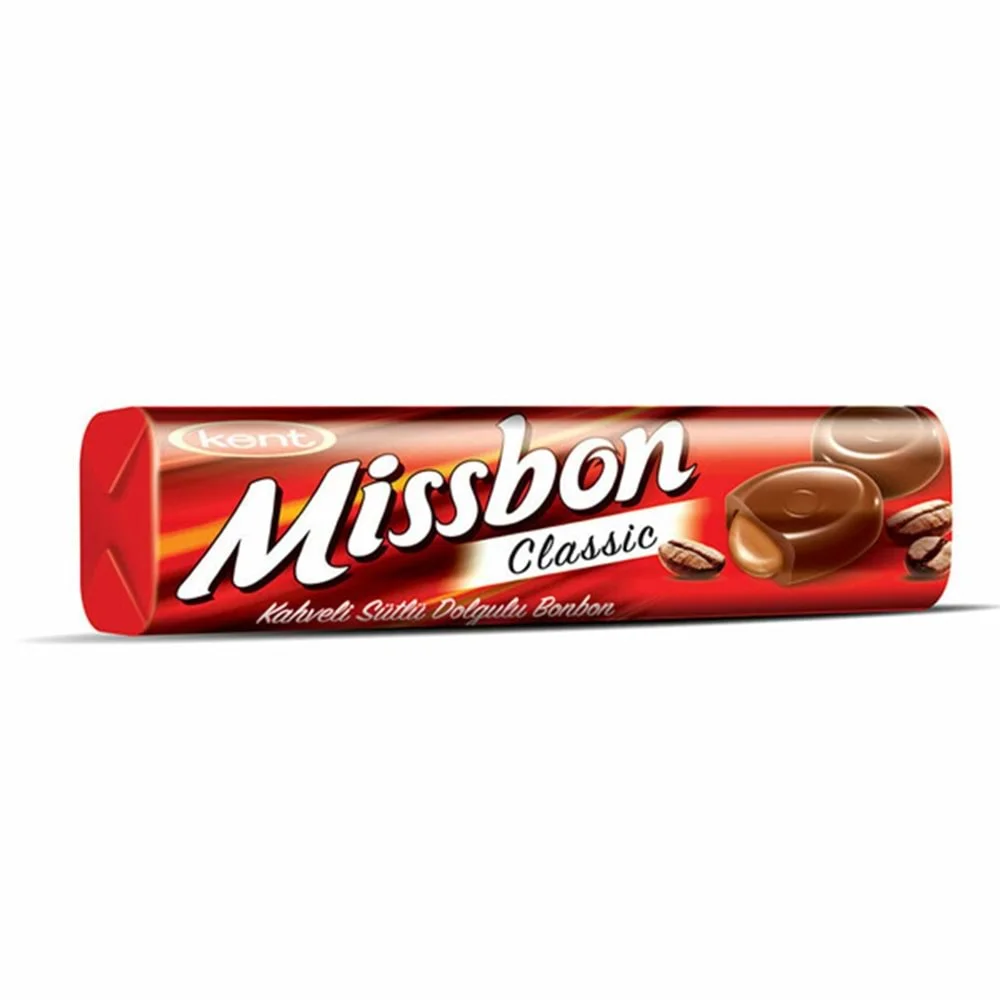 Конфеты с кофейным наполнителем Kent Misbon Candy 43 gr оптом