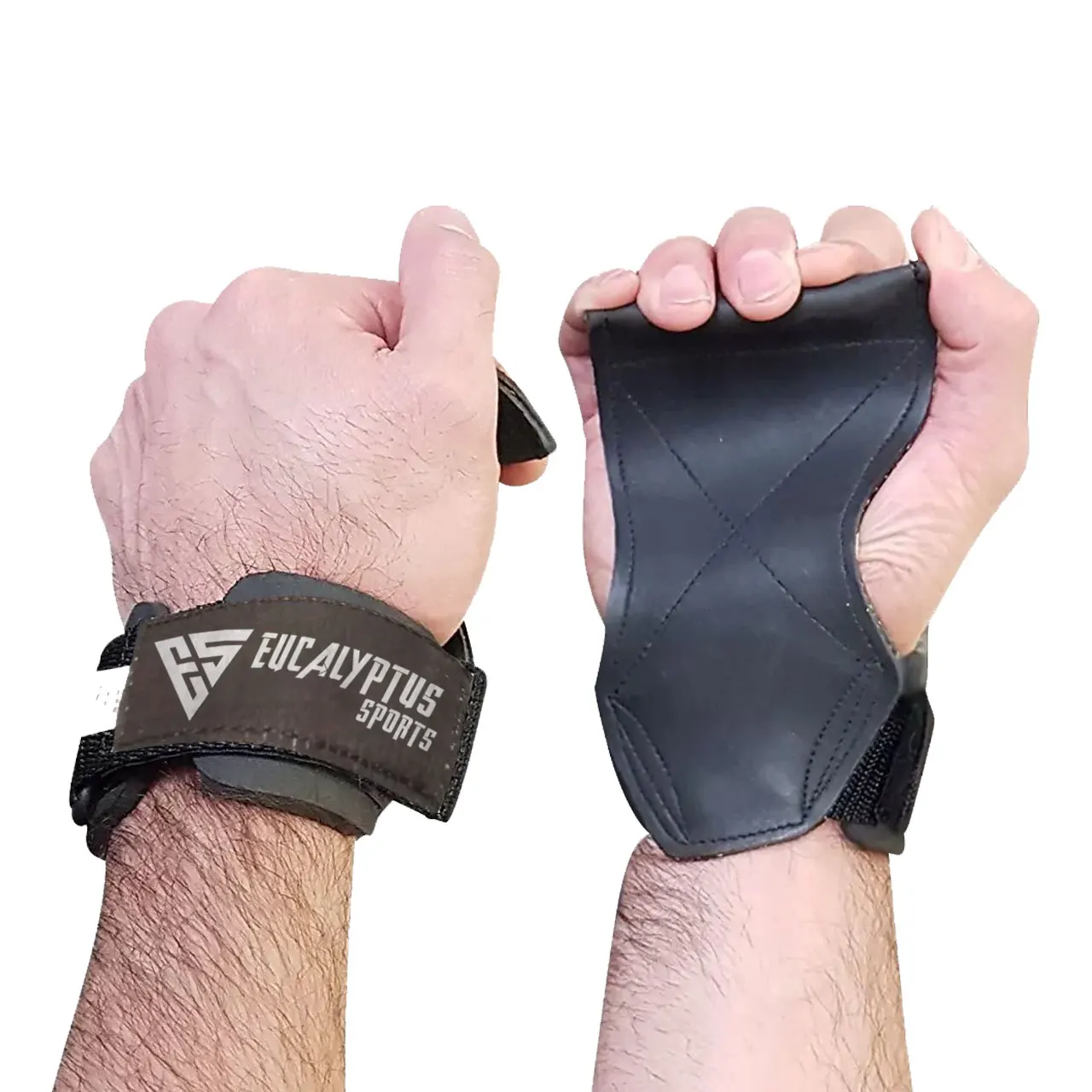2024 Gymnastics Hand Grips Weightlifting Workout Gym Gloves Palm Protection for Kettlebell Pull-ups Gymnastic Customise Grip