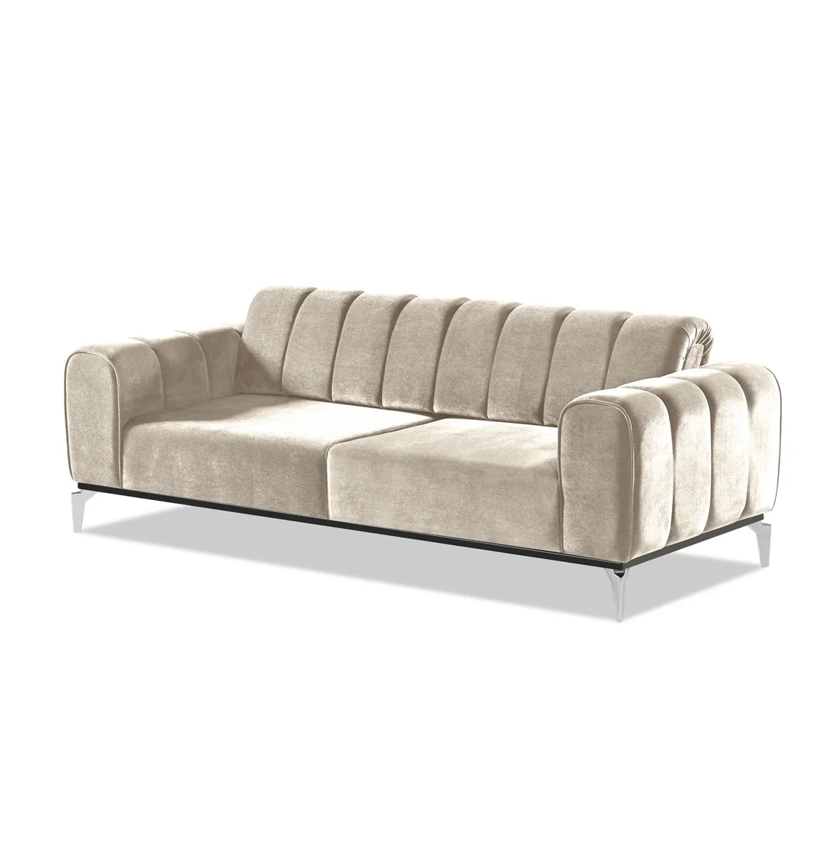 Luxury Style Modern Modular Sofa Light Luxury Simple  Living Room Furniture Sofa S With New Cheap And Economic Sofa