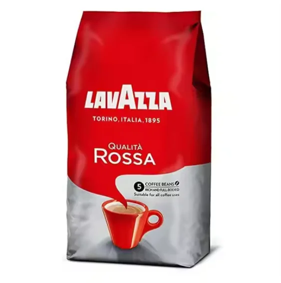 Lavazza Coffee Qualita Rossa roasted ground coffee 250 G - Made in Italy