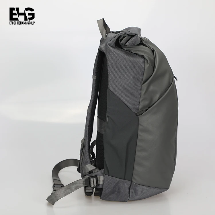 Casual Backpack Manufacturer Waterproof Roll Top Back Pack Bag Mochilas Urban Men Business Travel Casual Laptop Backpack