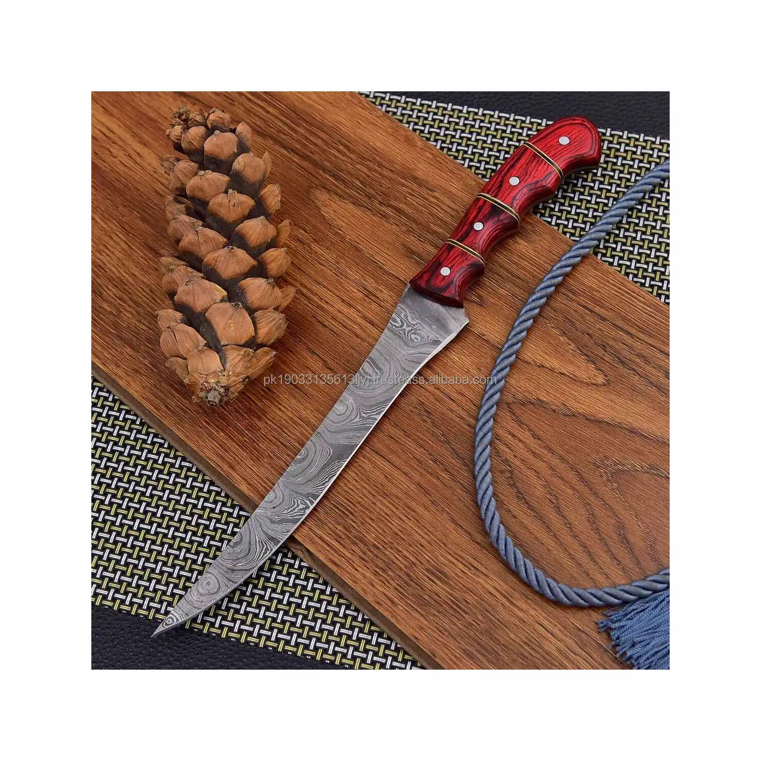 High Quality Professional Fishing Fillet Knife Kitchen Usage Fish Fillet Knives wholesale Fishing Knife