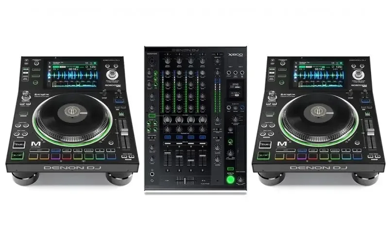 Оригинальный Новый Denons DJ SC5000M Prime w/ X1800 миксер