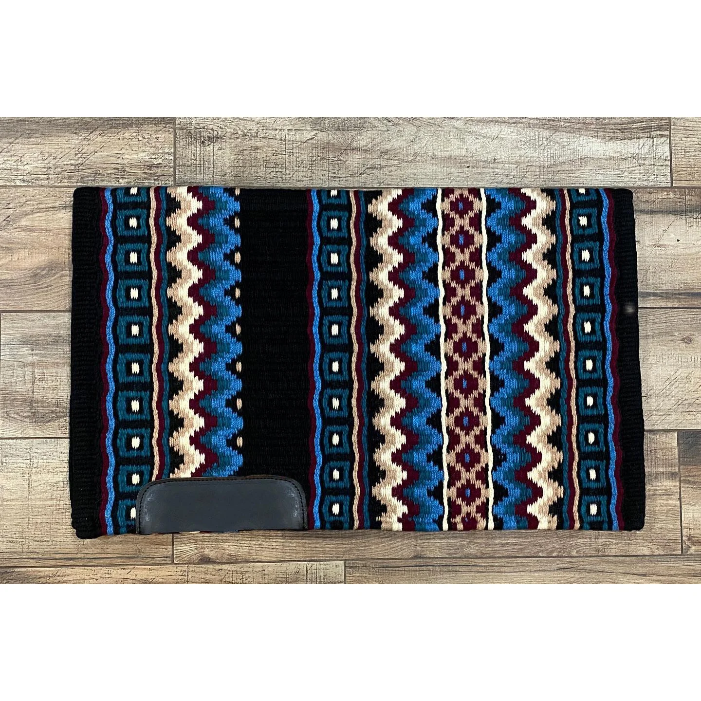 Western Saddle Pad Western Horse Saddle Blanket Woolen Saddle Pad