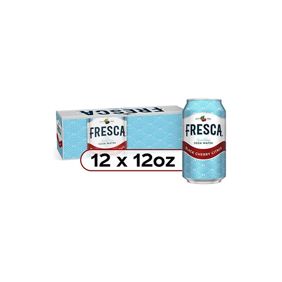 Fresca calorie-free soda available now a delicious choice for health-conscious soda lovers