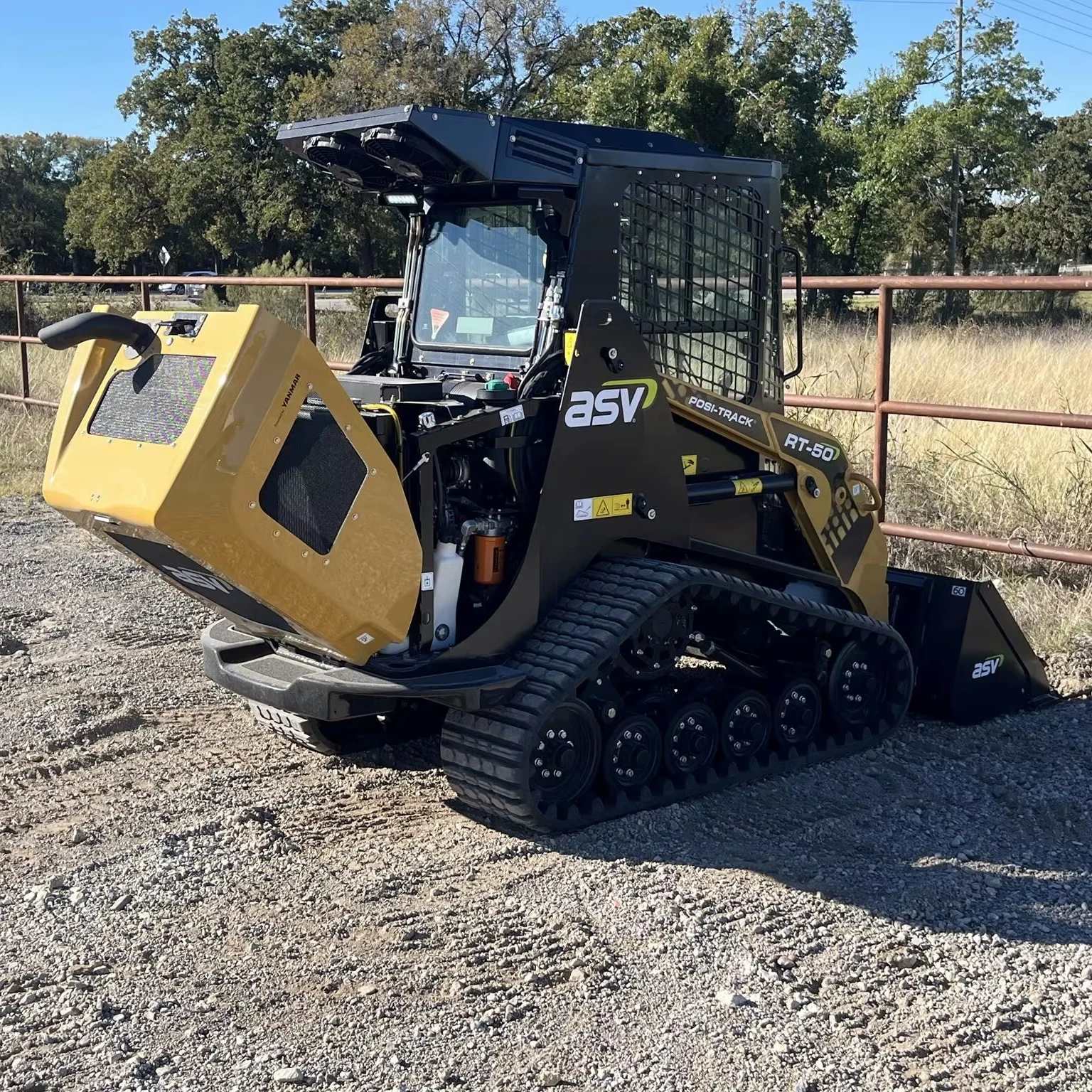 2024 ASV POSI-TRACK RT50 скользящий рус