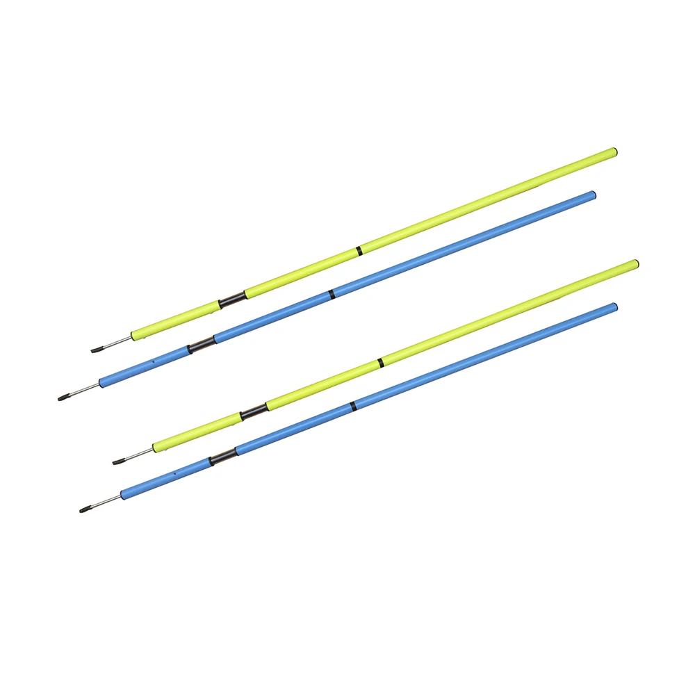 Centre Spring Slalom Pole Football Tainting PVC Agility Slalom Pole Center Spring Buy AT Cheapest Price