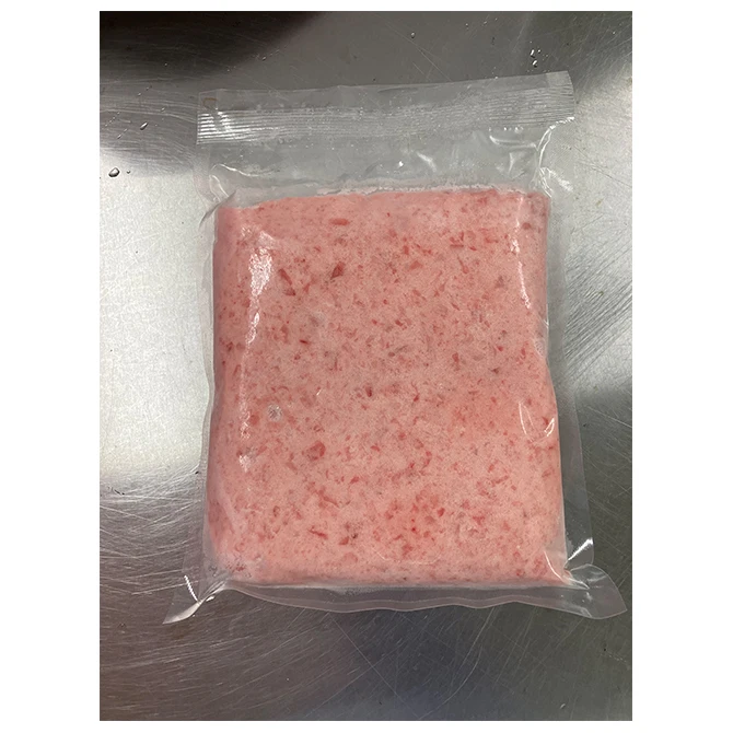 Гладкий тунец Negitoro фарш японский оптом замороженные морепродукты