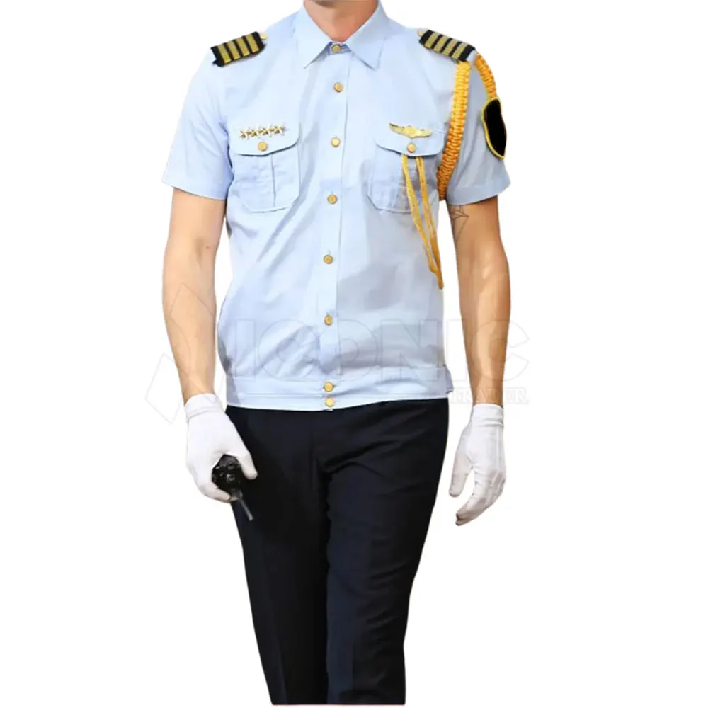 Quick Dry Breathable Security Uniform Wholesale Security Uniform Professional Security Uniform