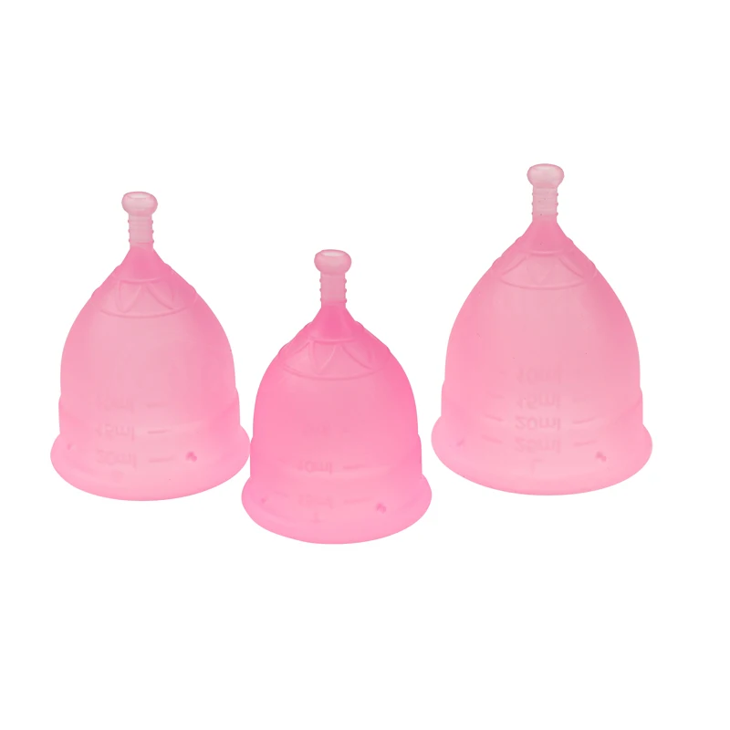2024 Vivi cup menstrual cup cleaner foldable lady cup low price