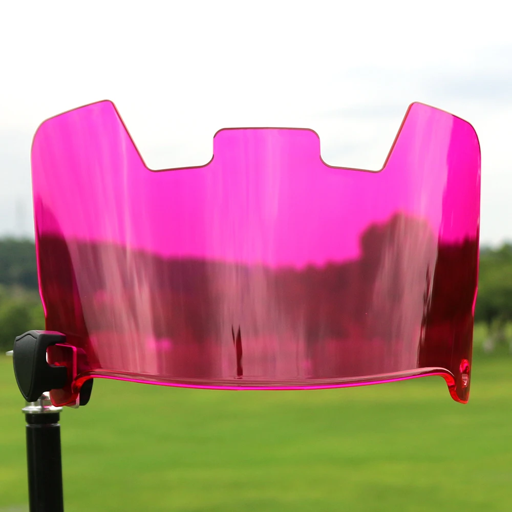 Прозрачная противотуманная Спортивная одежда для взрослых молодежи подростков футбольного козырька