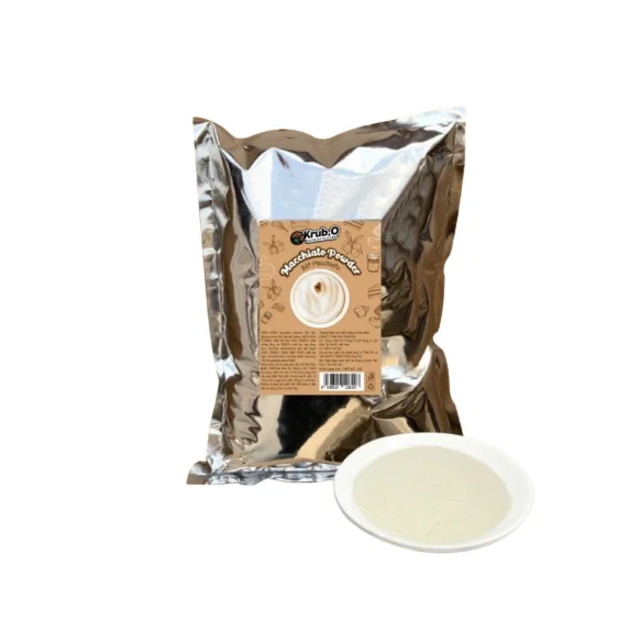 Manufacture Macchiato Powder Flavored Ice Cream Powder Bubble Milk Tea Powder Special Taste Bubble Tea Ingredients For Sale