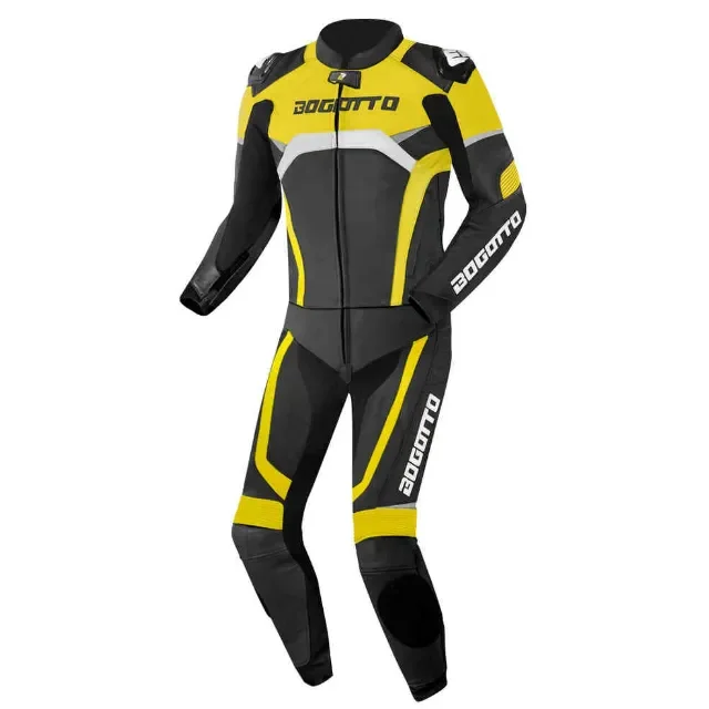 Classic High Quality Professional Leather Motorbike Suit Racing Leather Motorbike Suit Full Protection Leather Motorcycle Suit