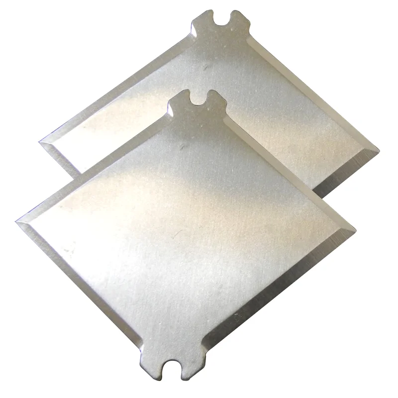 Industrial use bi-directional razor shar[ Stainless Steel Cutter Blade