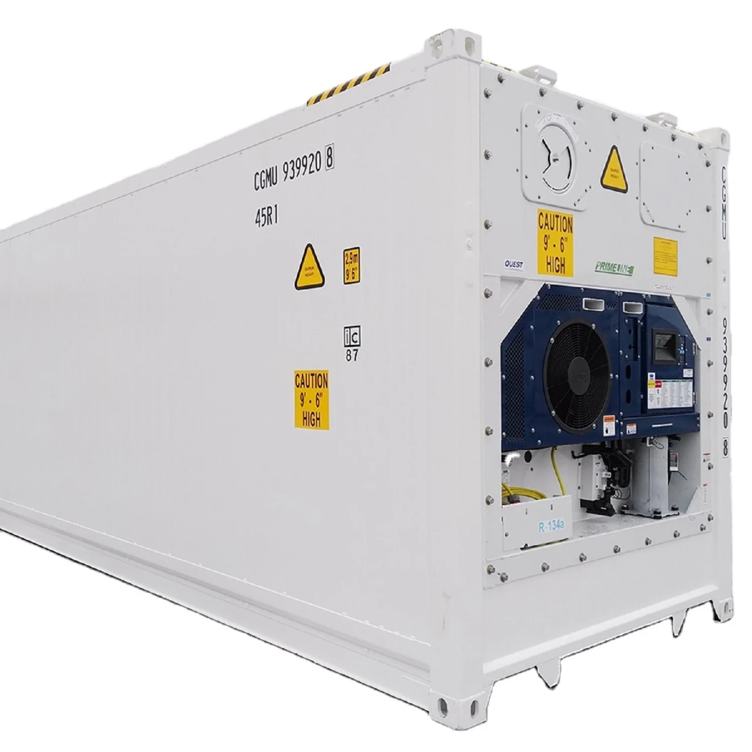 Hot Sale Used New 40ft or 20ft Refer Containers and Prefab Houses with Cheap Price Refrigerated Container