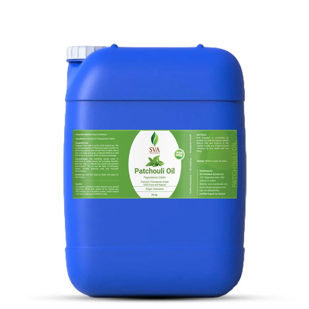 Best Quality 100% Pure & Natural Organic Patchouli Oil