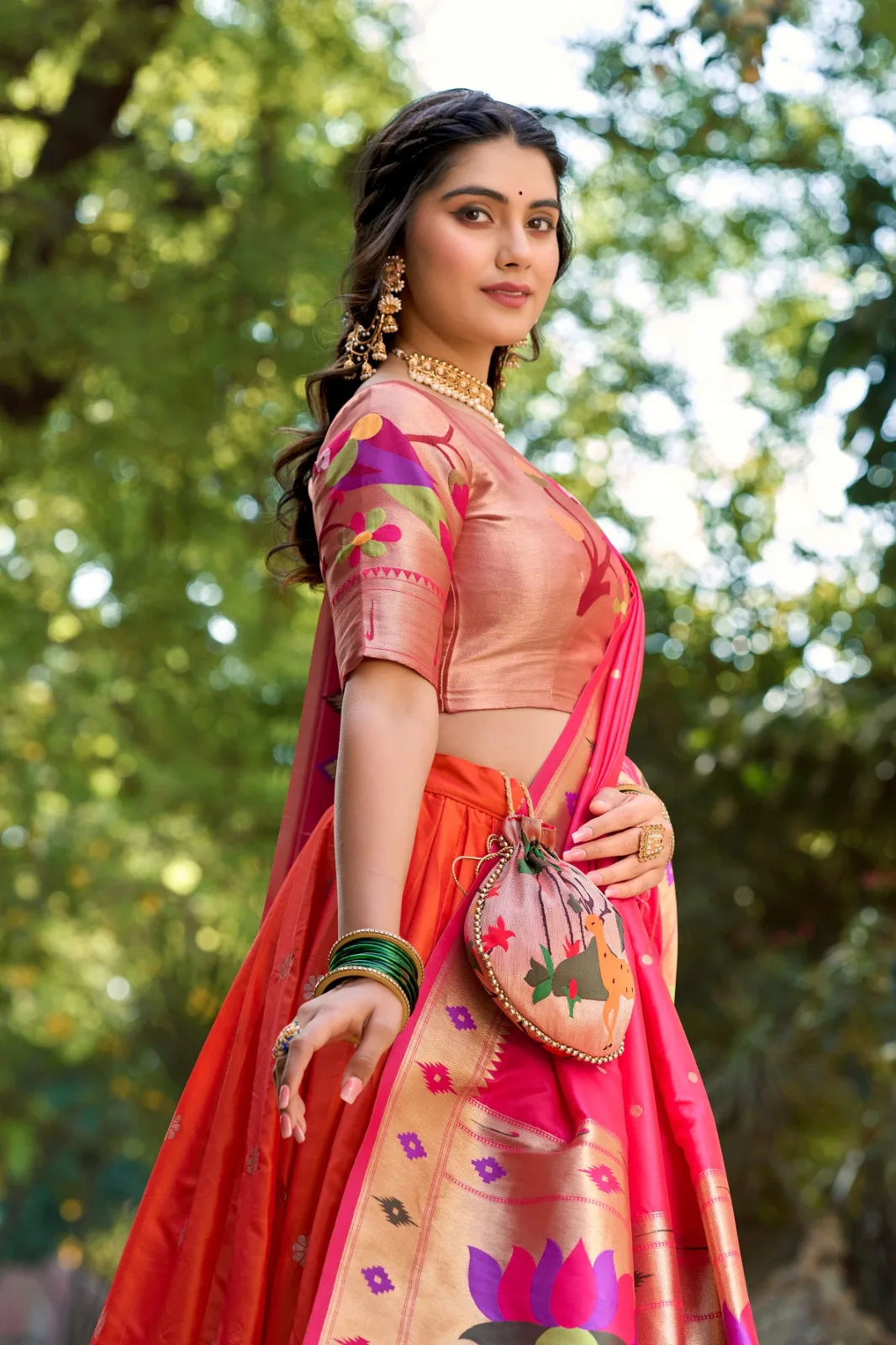 Тяжелый и красивый жоржет в современном стиле Lehenga Choli с Dupatta последовательным вышиванием оптовая продажа поставщик для продажи