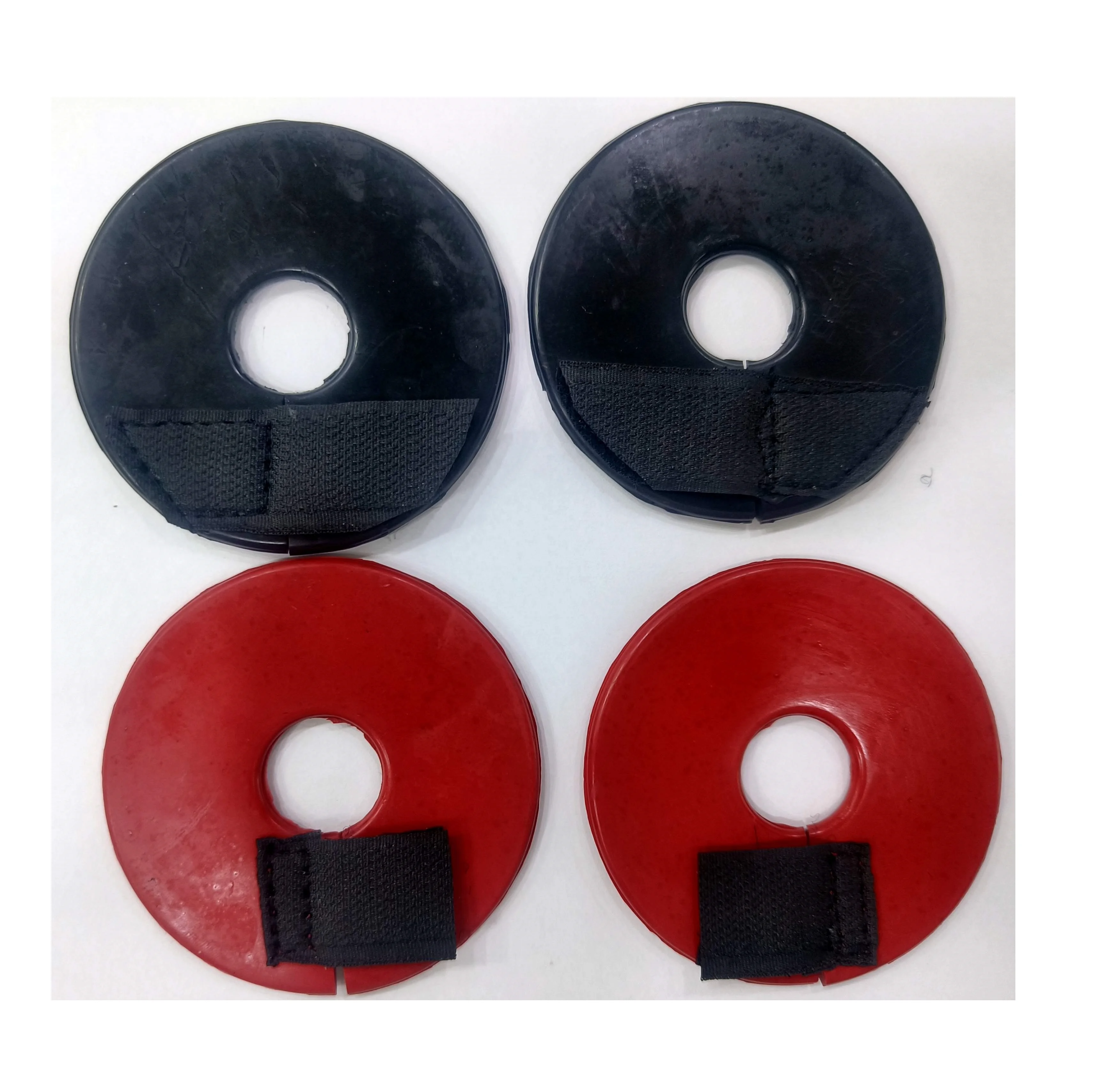 LIGHTWEIGHT RUBBER BIT CHEEK GUARD WITH CLOSURE ATTACHMENT / CUSTOM DESIGN RUBBER CHEEK GUARD WITH CLOSURE