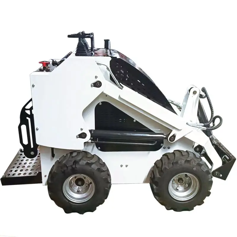 Cheap Diesel Ce Epa House Farm Garden Trucking Mini Wheel Loader Loader With Snow Shovel