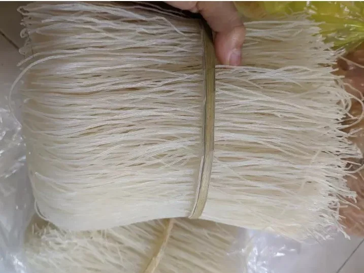 Wholesale rice vermicelli Vietnam gluten free high quality for export/Rice vermicelli high quality cheap price wholesale 2024