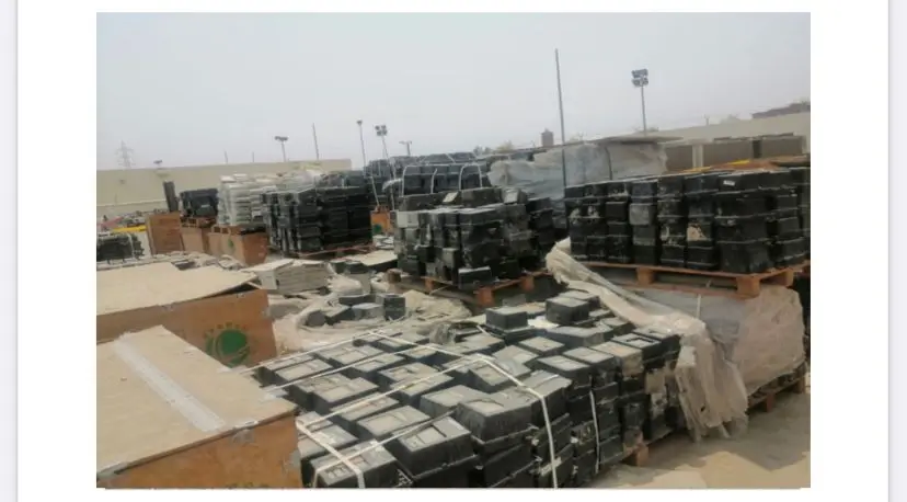 Electricity counters