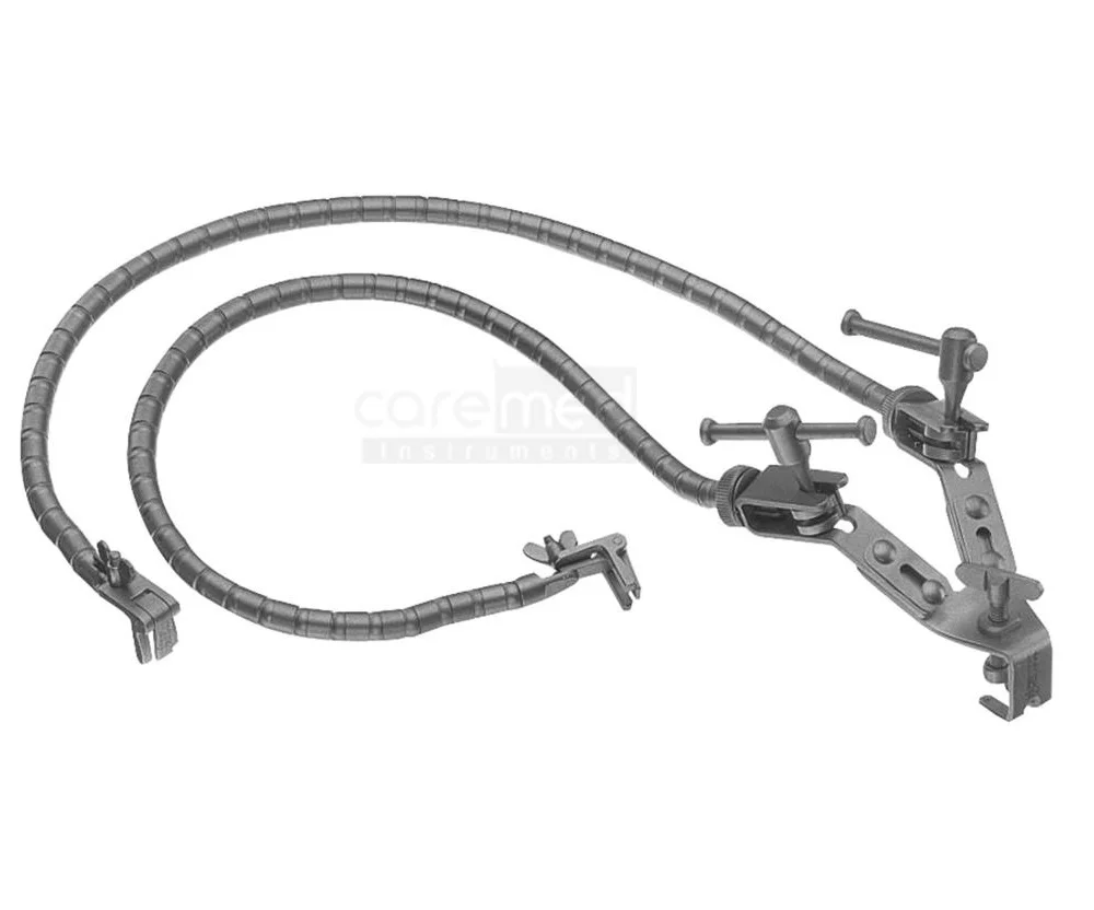 Premium Quality Leyla Retractor System Brain & Spinal Surgeries Instruments Set | Caremed Instruments