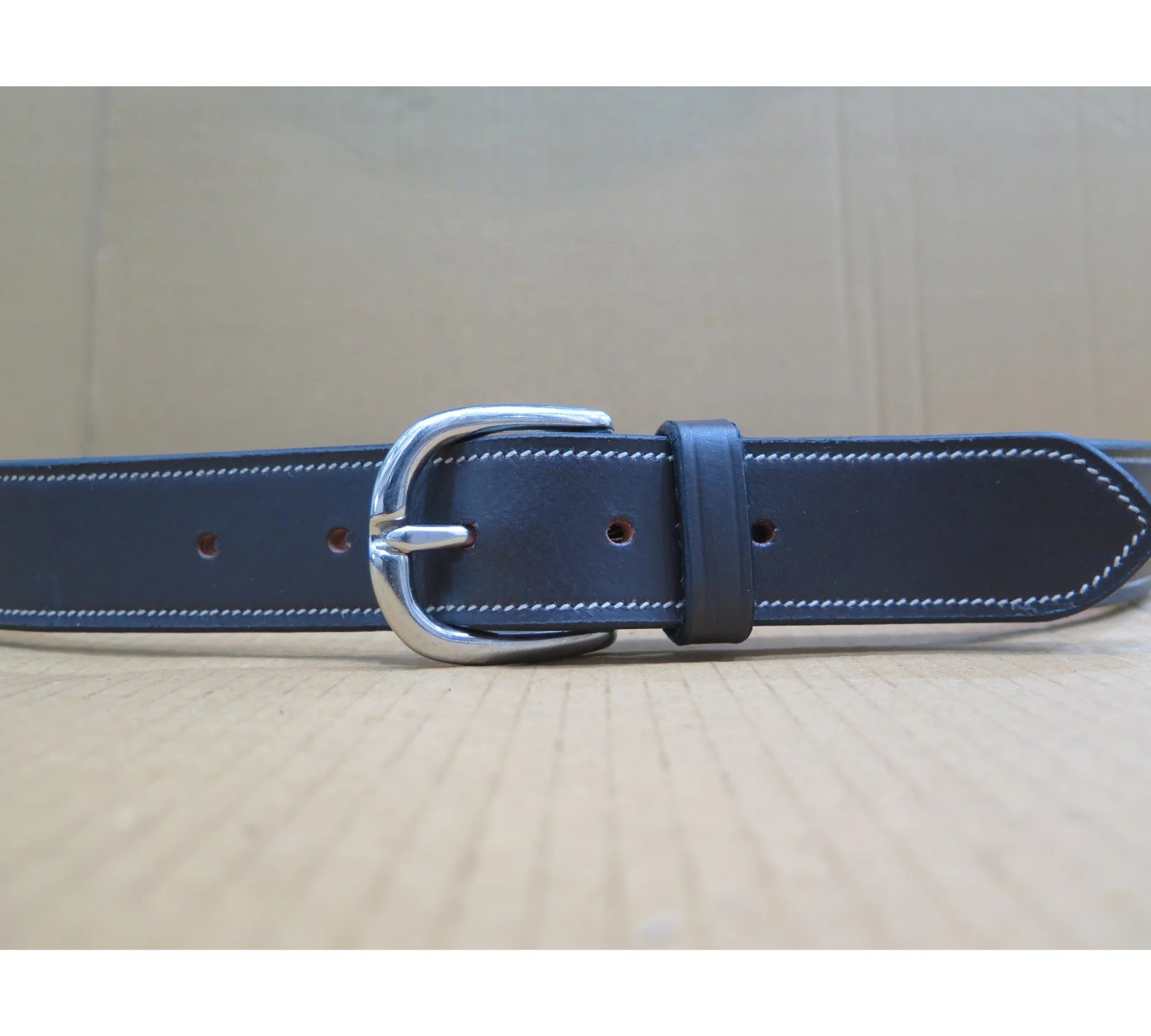 Small Colorful Beaded Decorative Genuine Leather Belt - Customized Leather Belt Supplier