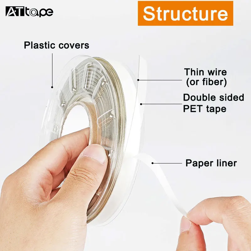 Knifeless Vinyl Wrap Edge Cutting Detailer Tape edge cutting tape