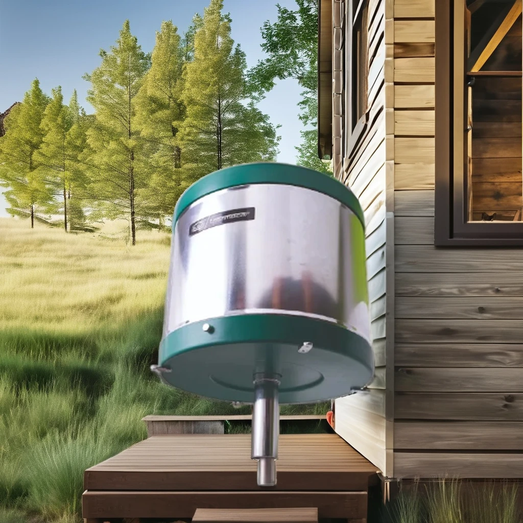 High Efficiency 12 Volt Condensing Hot Water Heater Instant RV Gas Boiler for Caravans and RVs Electric Outdoor Application