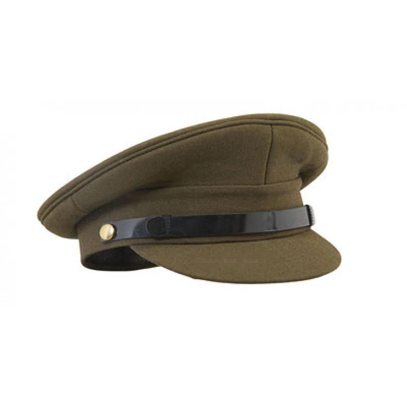 Hand Made Security Fashion Style Uniform Navy Cap Used For Fire Service Scouts And Security Officer Uniform Peaked Hat Visor