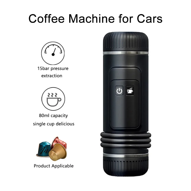 New Arrivals Best Price High Quality capsule coffee machine portable coffee machine Outdoor small coffee machine